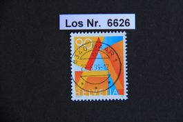 CH 1995 sauberer Vollstempel                        Los 6626