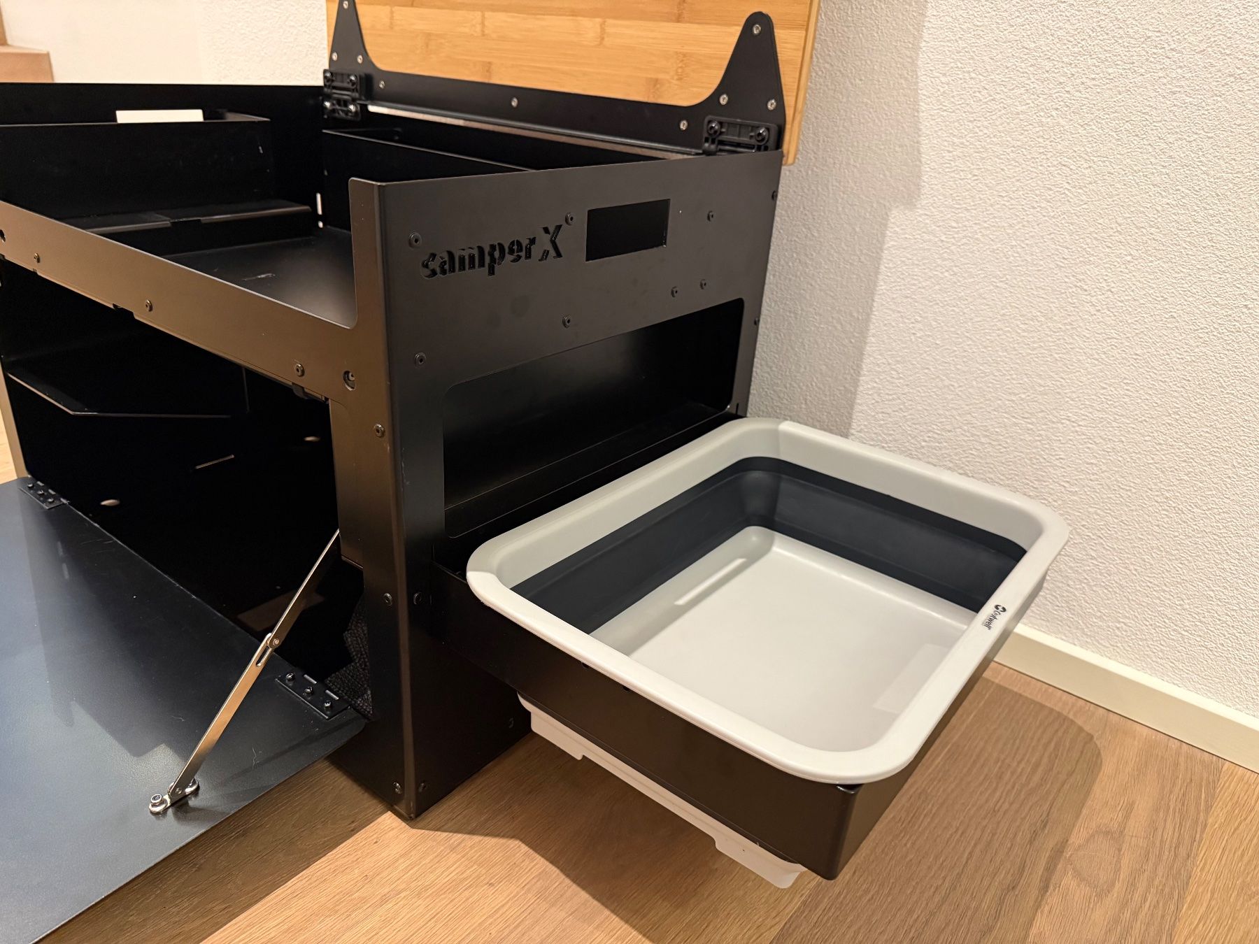Cucine complete: Campingküche Explorer Classic von campeX – Usato da Netstal venduto da Gisela1301 3