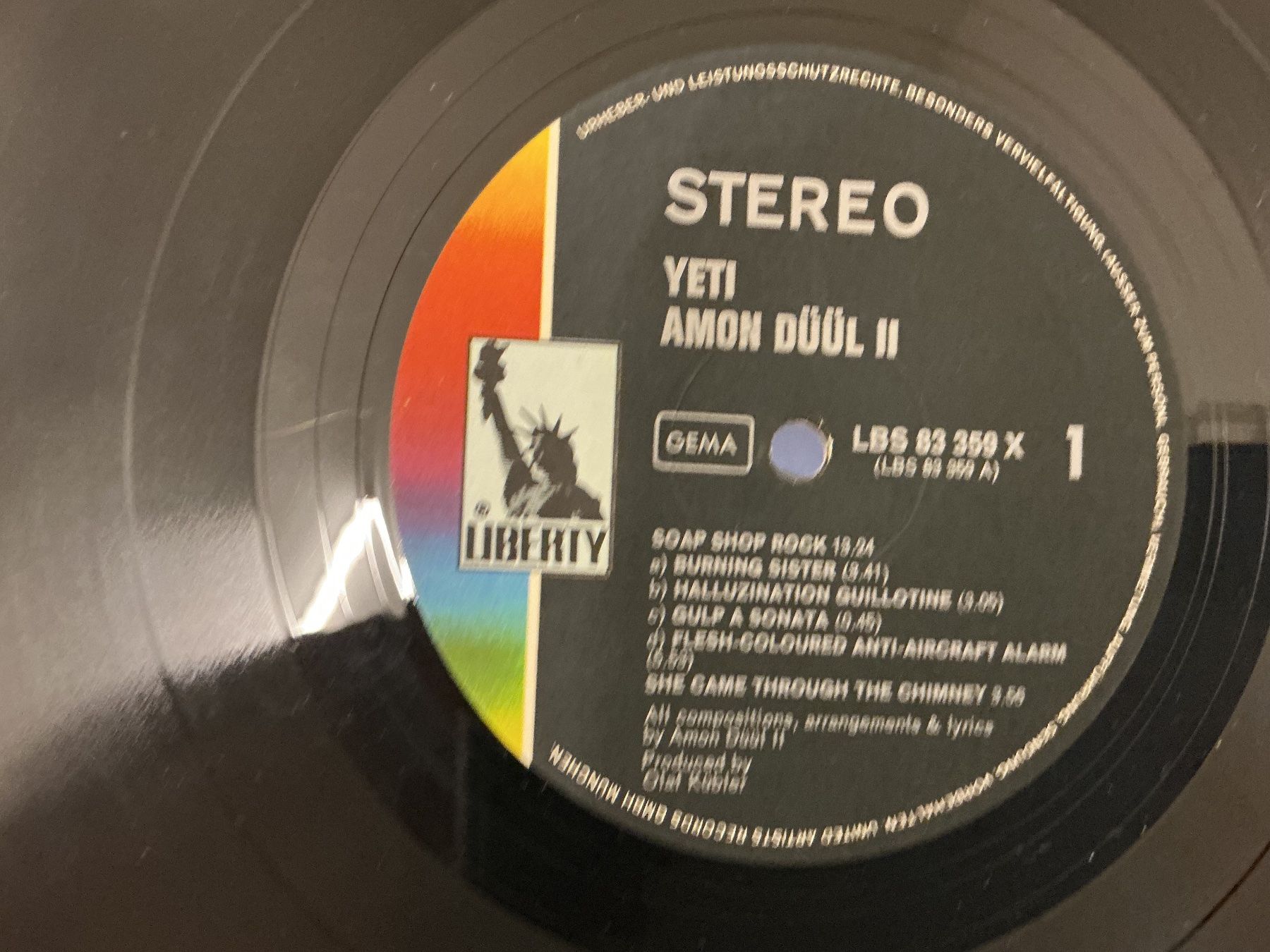 Dischi in vinile: Amon Duul II 2-LP - Yeti – Usato da Winterthur venduto da Tumko-Vinyl 3