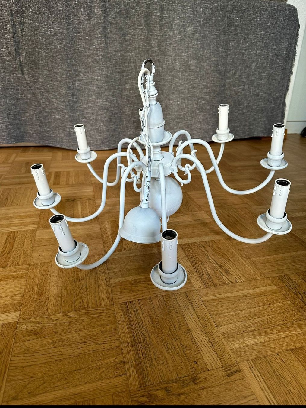 Lampadari & plafoniere: Kronleuchter 8 Arme – Usato da Steffisburg venduto da AroundTheWorld