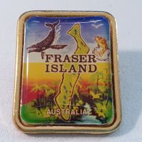 AA163 - Pin Australia Australien Fraser Island