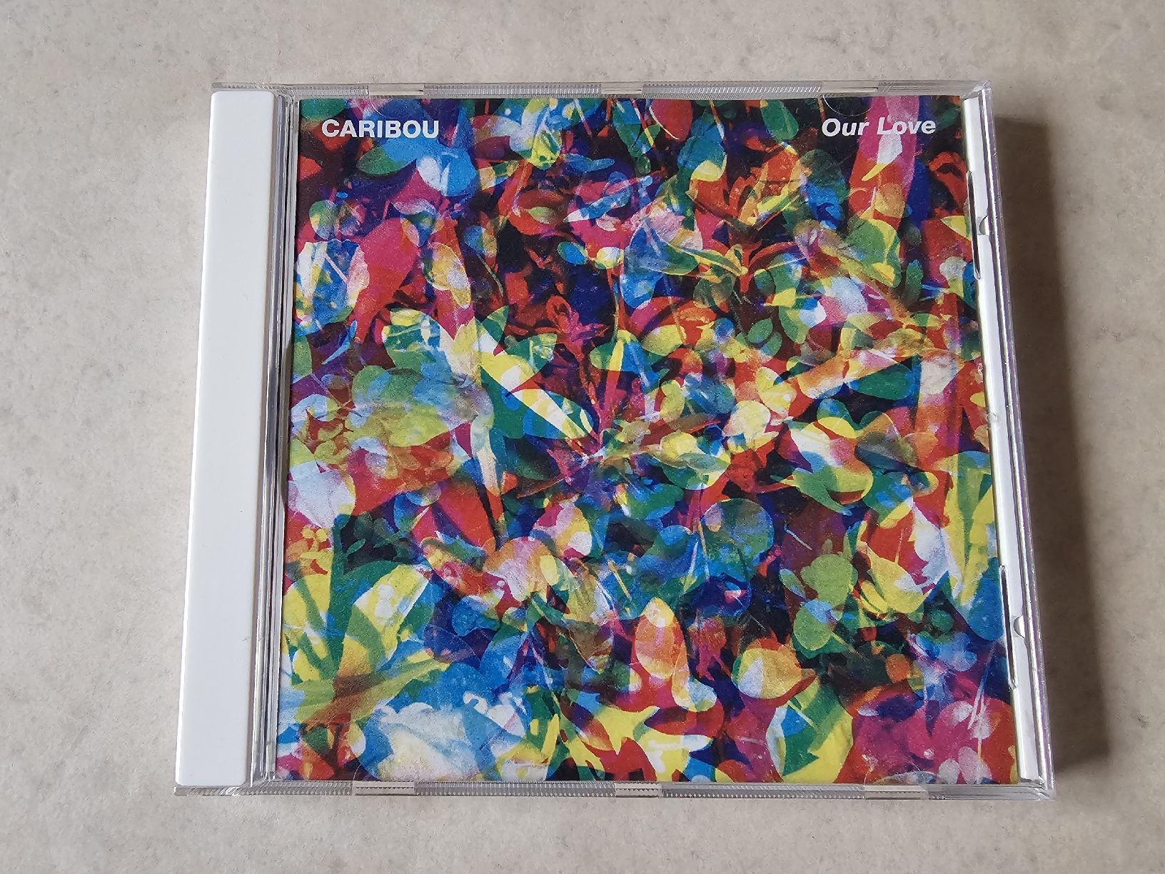 CD: Caribou  -  Our Love – Usato da Schneisingen venduto da backstore24