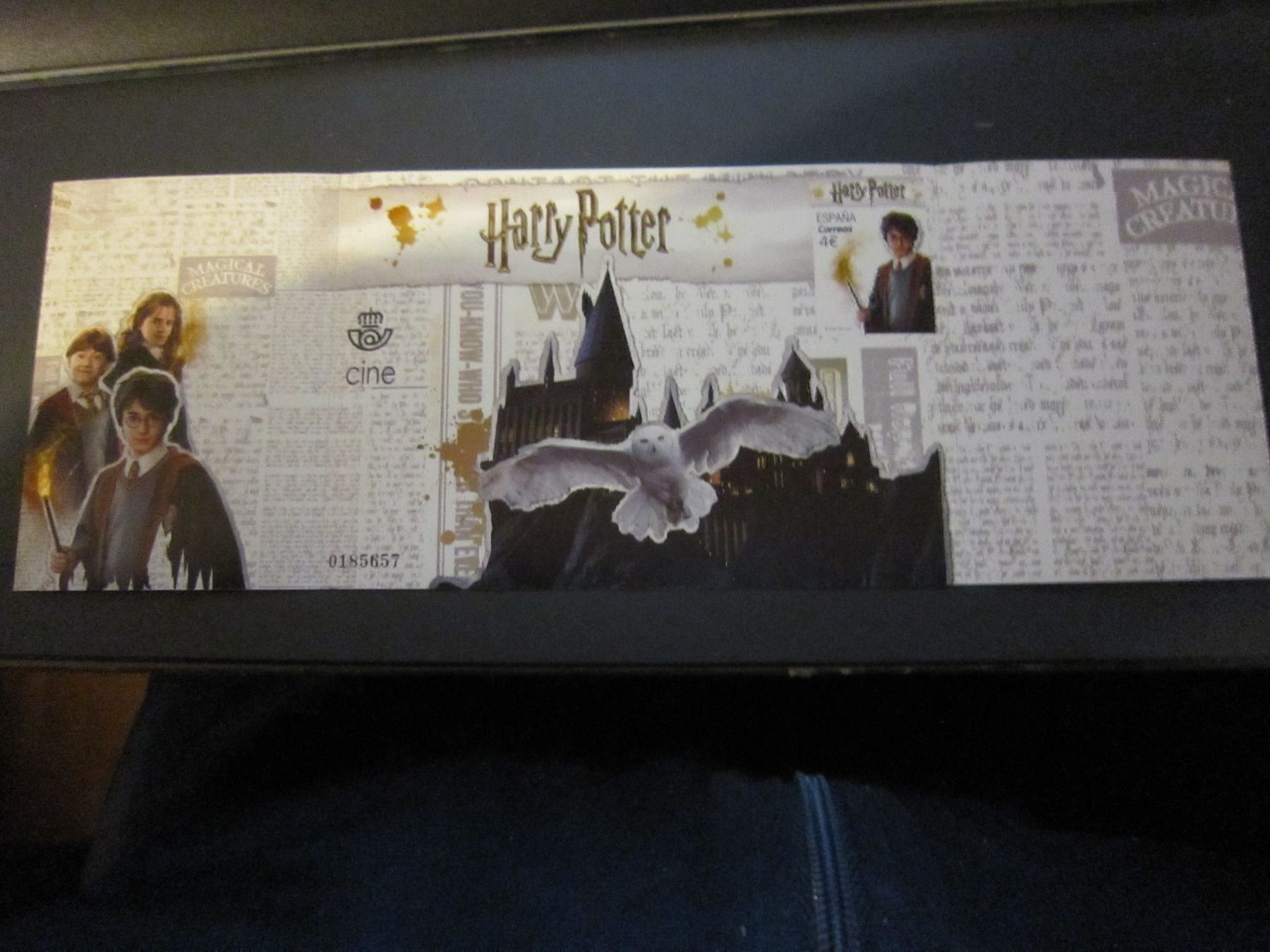 Tutti i francobolli: HARRY POTTER & ESPAGNE – Nuovo (secondo la descrizione) da Grand-Lancy venduto da Jc42 3