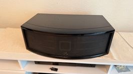 MartinLogan ElectroMotion ESL C Center – Schwarz Hochglanz –