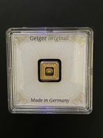Goldbarren 1g Geiger