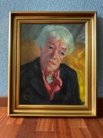 Oil painting by Hans Koefoed Jespersen