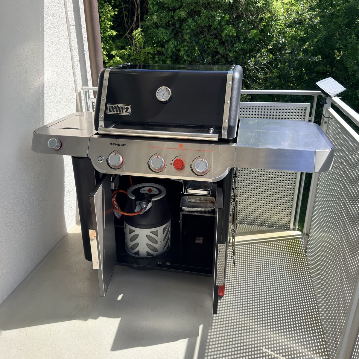 Griglie: Weber Genesis E-335 Gasgrill – Nuovo (secondo la descrizione) da Küsnacht ZH venduto da BPorta10 2