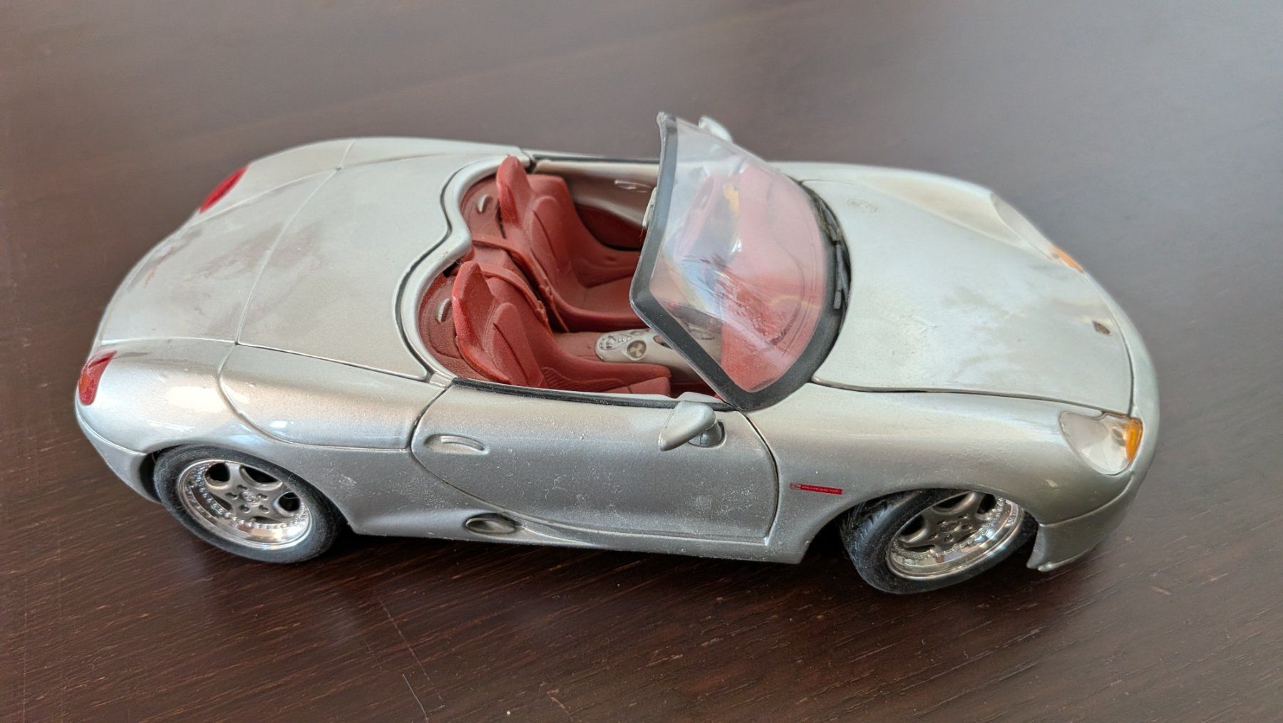 Porsche Modellini d'auto: Modellauto Porsche Boxter 1:18 – Usato da Bern venduto da habia01