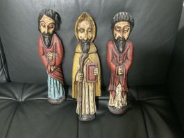Handgeschnitzte Figuren - Rarität für Sammler!
