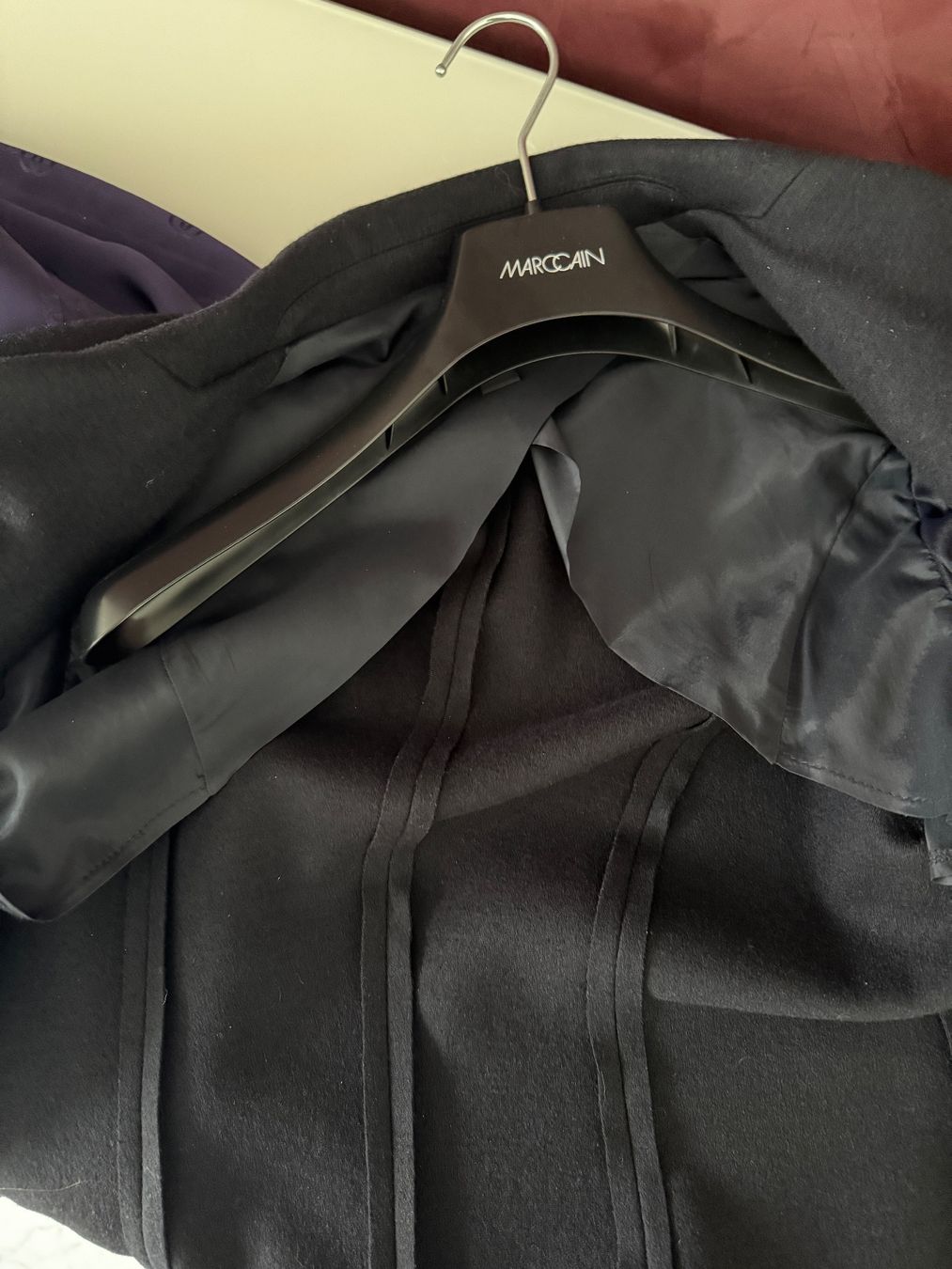 Marc Cain Jacken: Marc Cain schlichter Wollblazer Gr 40 N4 – Neu (gemäss Beschreibung) aus Volketswil von praxis12 3