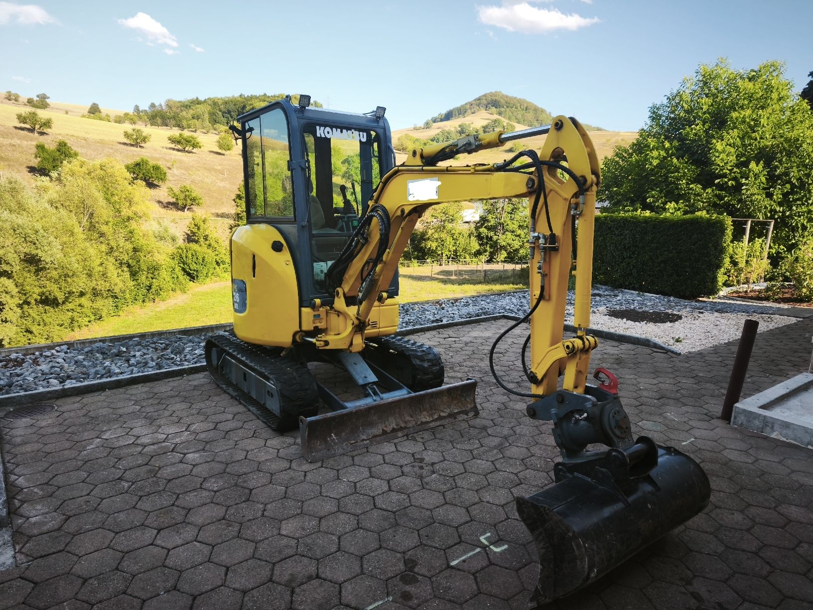 Komatsu Escavatori: Komatsu PC 26 – Usato da Oberhofen AG venduto da Sonneromo 2