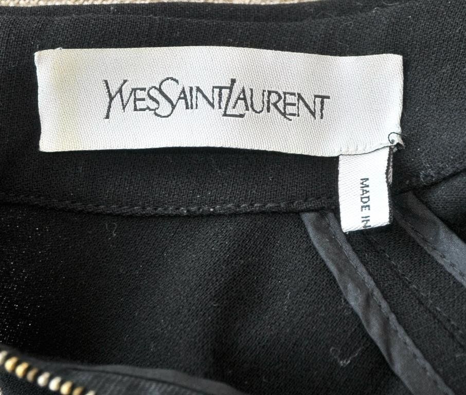 Saint Laurent Vestiti: Yves Saint Laurent Kleid – Usato da Gersau venduto da Anna-1 4