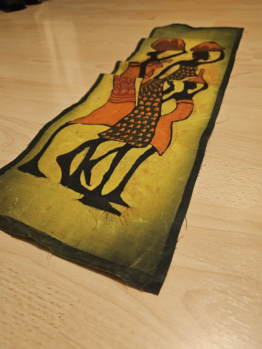 Gemälde: Toile de Tanzanie peinte à la main – Neu (gemäss Beschreibung) aus Mühleberg von Eliboub 2