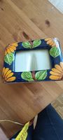 Cornice in ceramica, dipinta a mano, vintage 🖼️ (5