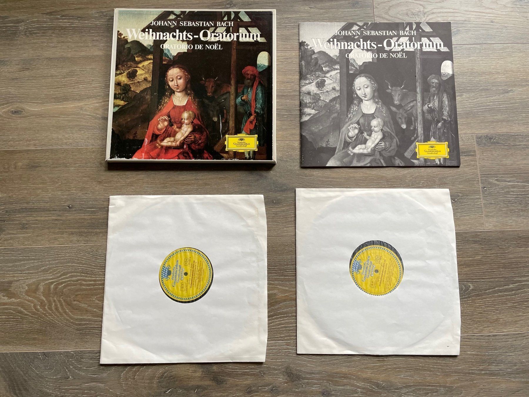 Dischi in vinile: Weihnachts-Oratorium / Bach / Vinyl – Usato da Toffen venduto da Azzi1