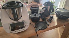 Thermomix TM6 Vorwerk Kochassistent mit Zubehör Neuwertig