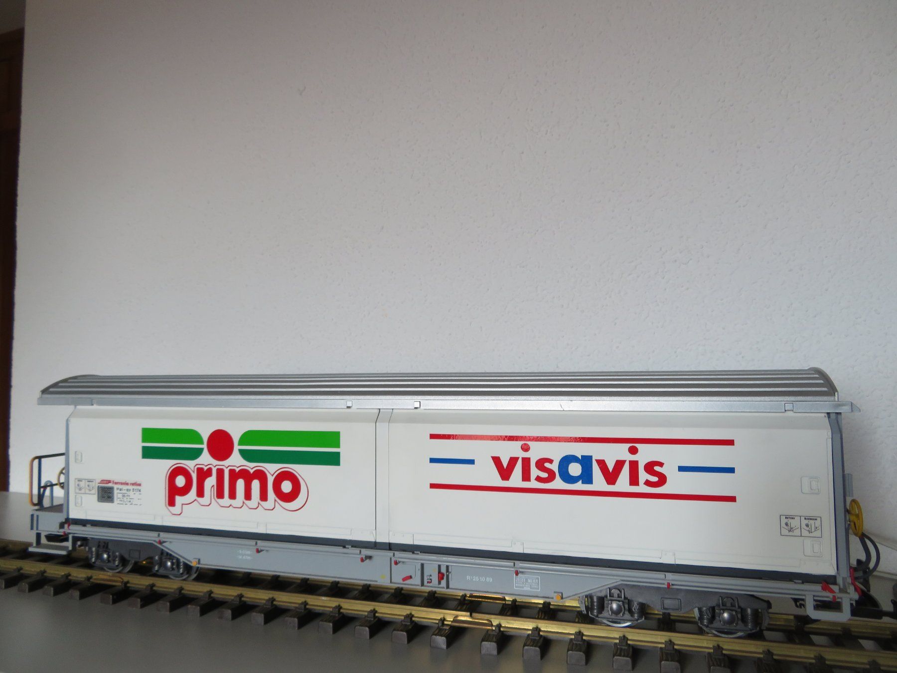 LGB Trains électriques: LGB-Schiebewandwagen  Primo / visavis – Neuf (Voir description) à Heimenschwand par Taxidrive3 6