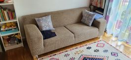Canapé Pfister Sofa 200cm + pouf