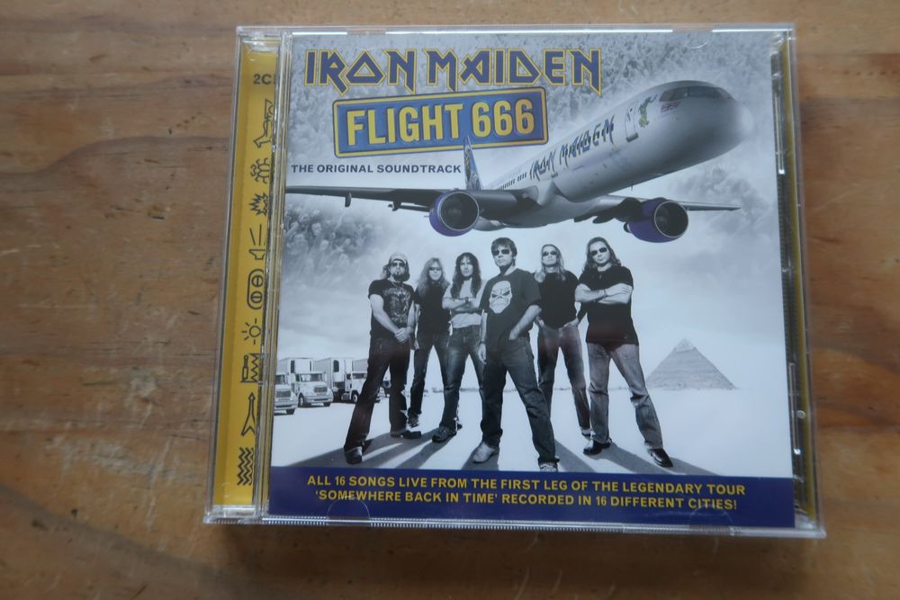 IRON MAIDEN - FLIGHT 666 - 2x CD | Kaufen Auf Ricardo