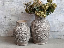Vase «Évron» zur Dekoration, Höhe 30 cm
