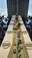 Party/Hochzeit-Tischdeko (Teelichter, Kerzen, Kartenhalter)