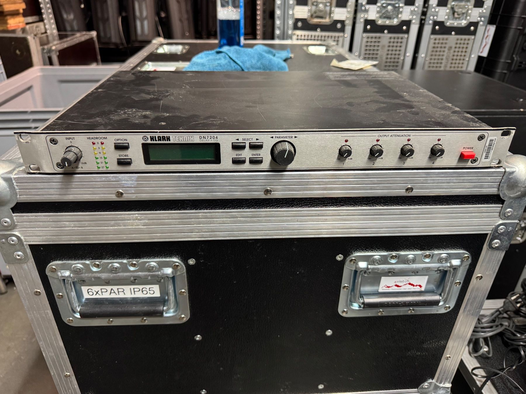 Equalizzatori: Klark Teknik DN9340 Equalizer, – Usato da Oberdorf NW venduto da AndotechnicsGmbH