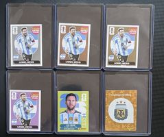 Panini Messi Purple / Bronze / Silver / Gold Extra Sticker