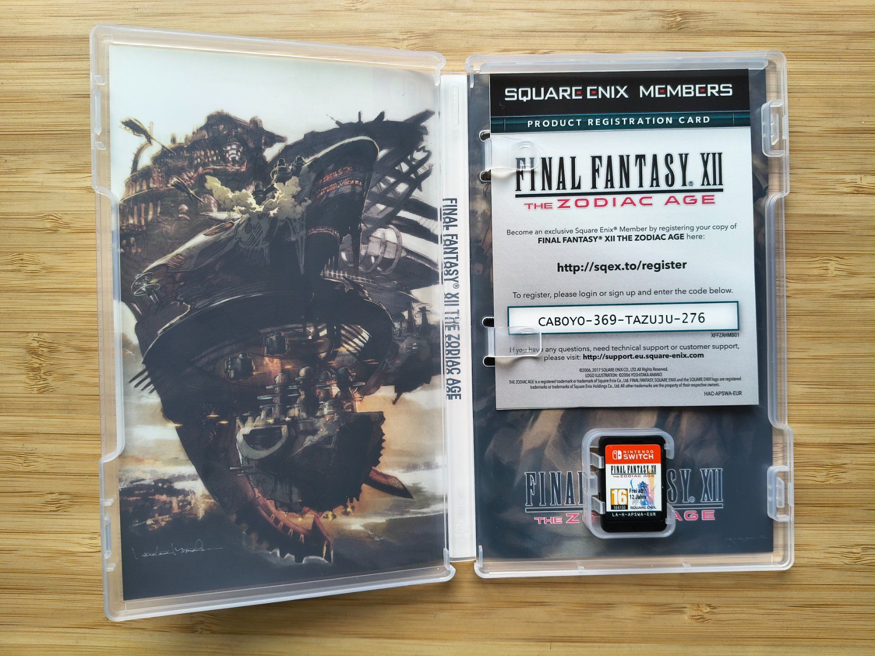 Spiele: Final Fantasy 12: The Zodiac Age (Switch) – Gebraucht aus Riedholz von ste_96cd 2