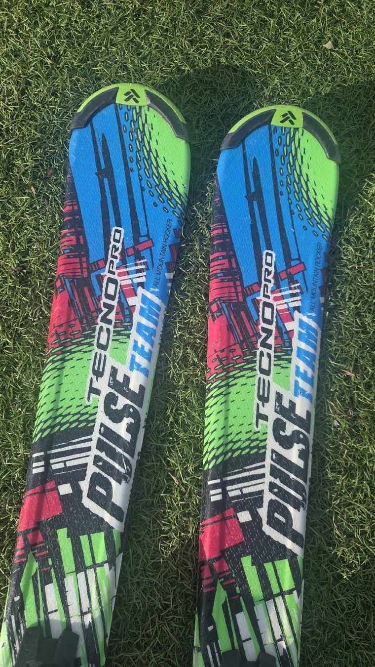 Sci: Tecno Pro Pulse Team Ski, 120cm – Usato da Zürich venduto da Deesay 1