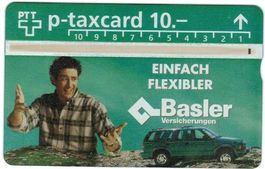 Taxcard 602L_16097 Basler Versicherung