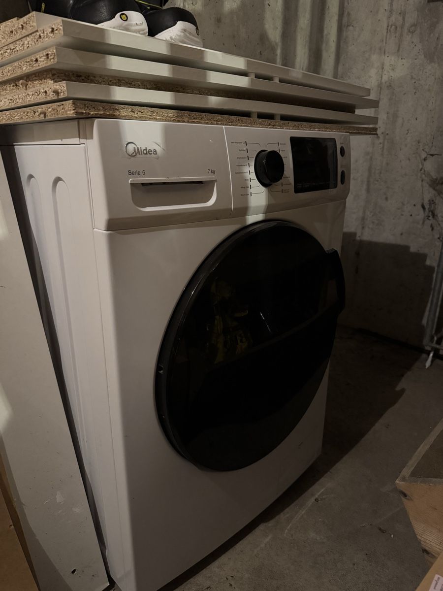Lavatrici: Waschmaschine Midea 7kg – Usato da Winterthur venduto da Incognito2517