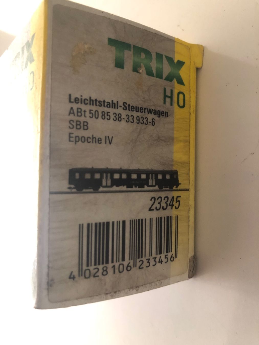 Trix Modellini di ferrovie: Trix Steuerwagen 23345 SBB NEU – Nuovo (secondo la descrizione) da Ostermundigen venduto da Garmin03 6
