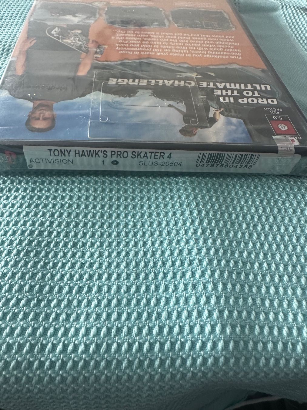 Sony Giochi: Tony Hawk's Pro Skater 4 PS2 Sealed – Nuovo e nell'imballaggio originale da Inwil venduto da vla_7qf7 2