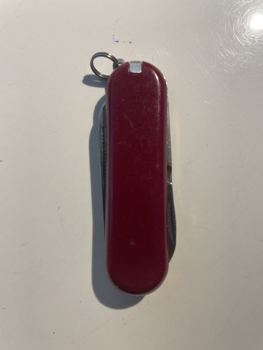 Coltelli tascabile: F 025 ) Taschen - Sackmesser mit Schere – Usato da Diepoldsau venduto da Ganthammer 2