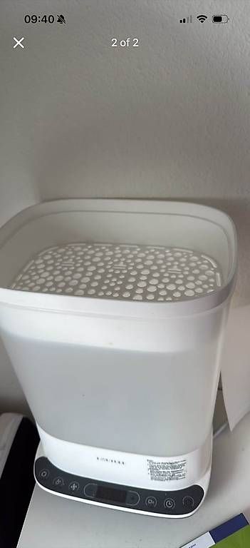 Pasti del neonato: Sterilizer bottle pacifiers Hauture – Usato da Zürich venduto da mat_5l7y