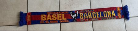 Fc Basel - Barcelona Schal