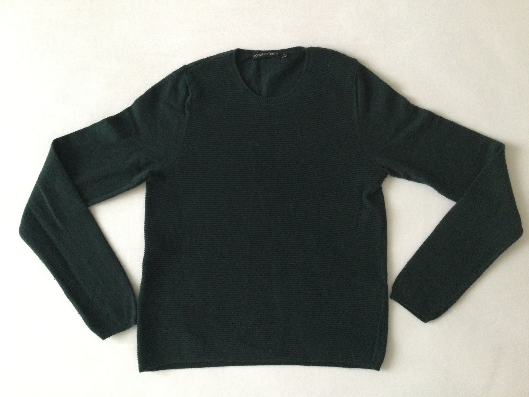 Pullover & Sweatshirts: Grünes Wollen Pullover XS - pull en laine vert – Neu (gemäss Beschreibung) aus Zürich von Janakpur 1