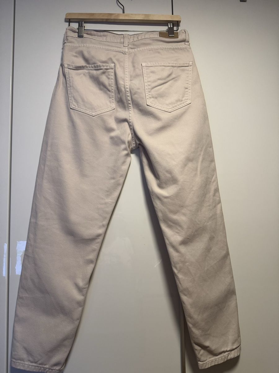 Jeans: Massimo Rebecchi beige Jeans, weite Passform – Usato da Adliswil venduto da gai_yc9f 1