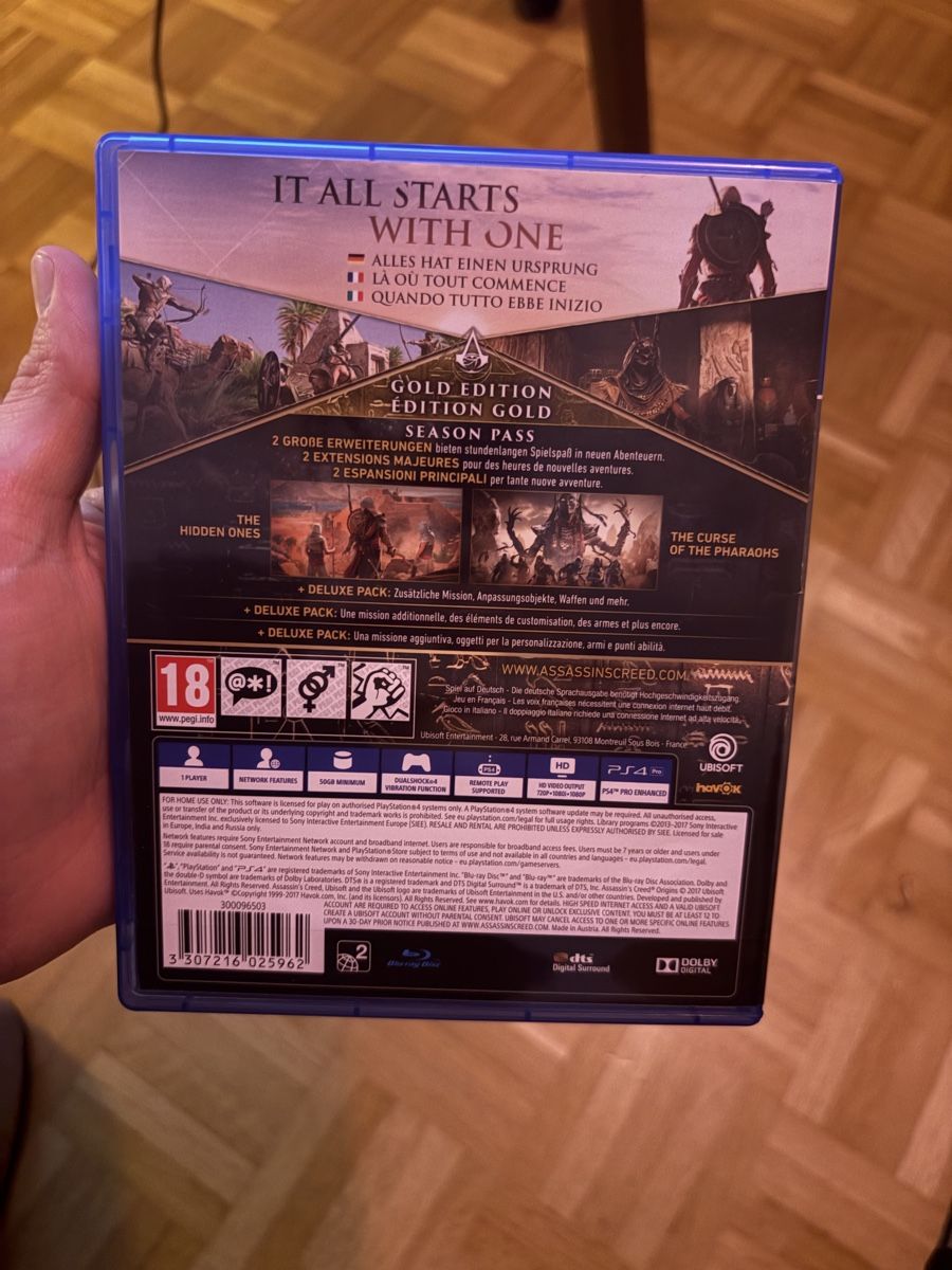 Spiele: Assassin’s Creed: Origins – Neu (gemäss Beschreibung) aus Zürich von Ptomas15 1