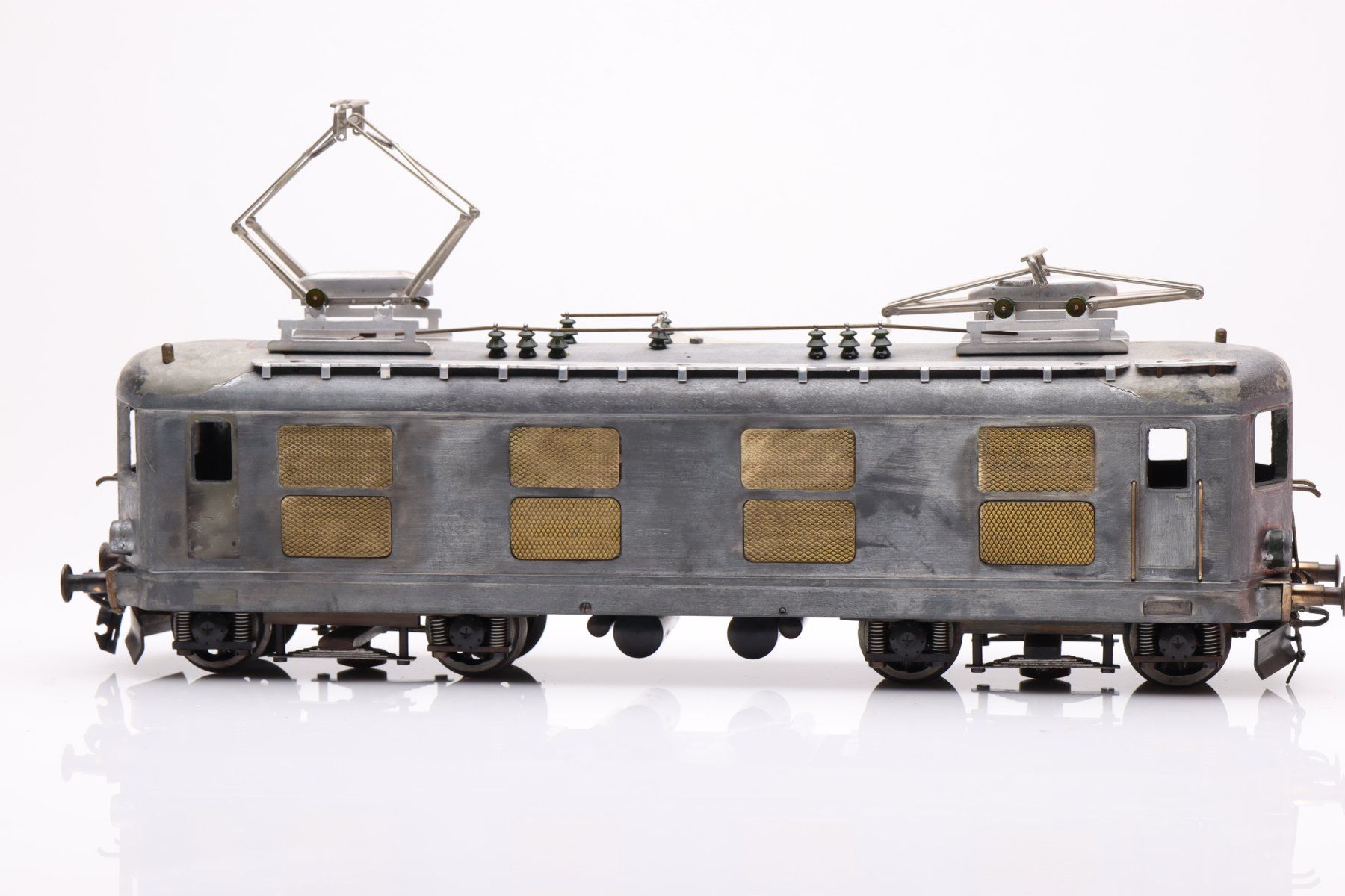 Hag Modelleisenbahnen: Keiser/Hag Re 4/4' Rohling Spur 0 – Defekt aus Ried (Muotathal) von Modellbahn.swiss 2