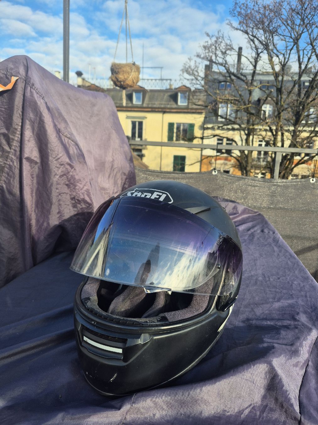 Shoei Caschi & visiere: Shoei Motorradhelm – Usato da Zürich venduto da fab_772m 3