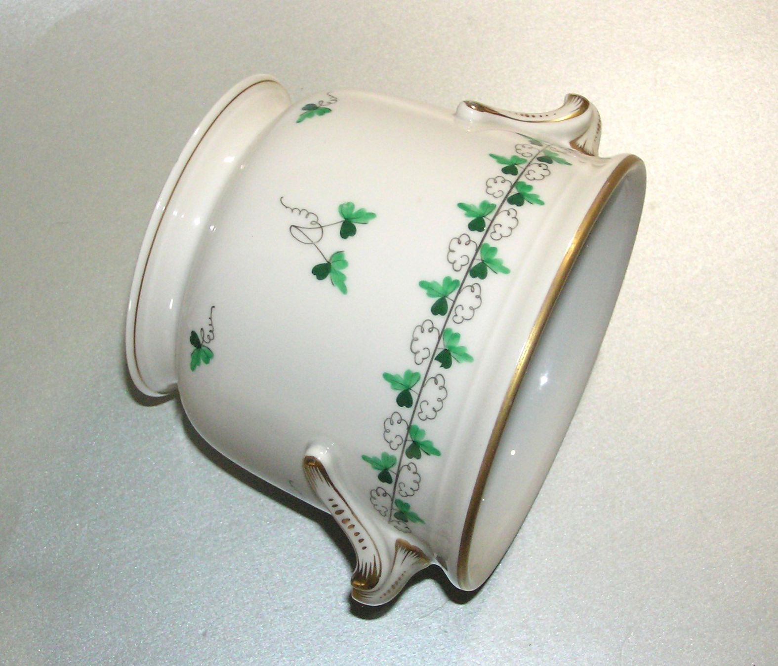 Herend Vasi per fiori: ALTER HEREND CACHEPOT ÜBERTOPF – Usato da Grenchen venduto da Antique-hunter 6