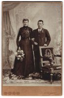 Fotografie C. Hirsbrunner, Luzern, Ehepa