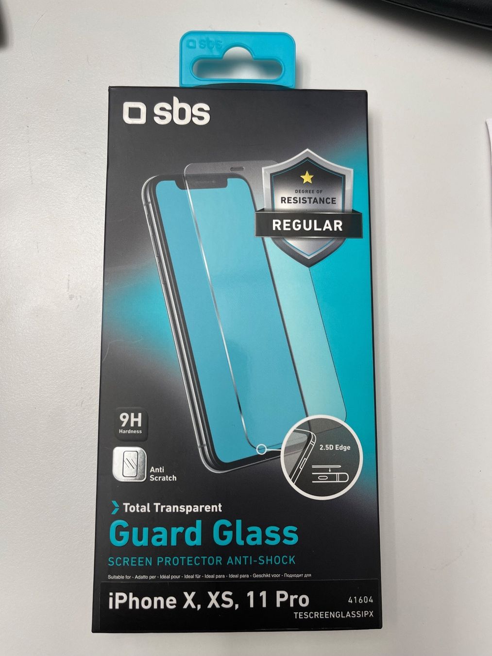 Apple Telefoni cellulari / Smartphones: IPhone X,XS,11Pro Guard Glass 9H – Nuovo (secondo la descrizione) da Ehrendingen venduto da Sansav