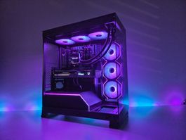 Gaming PC Absorber⬛Ryzen 7800X3D + 5070 Ti | 6000MHz DDR5