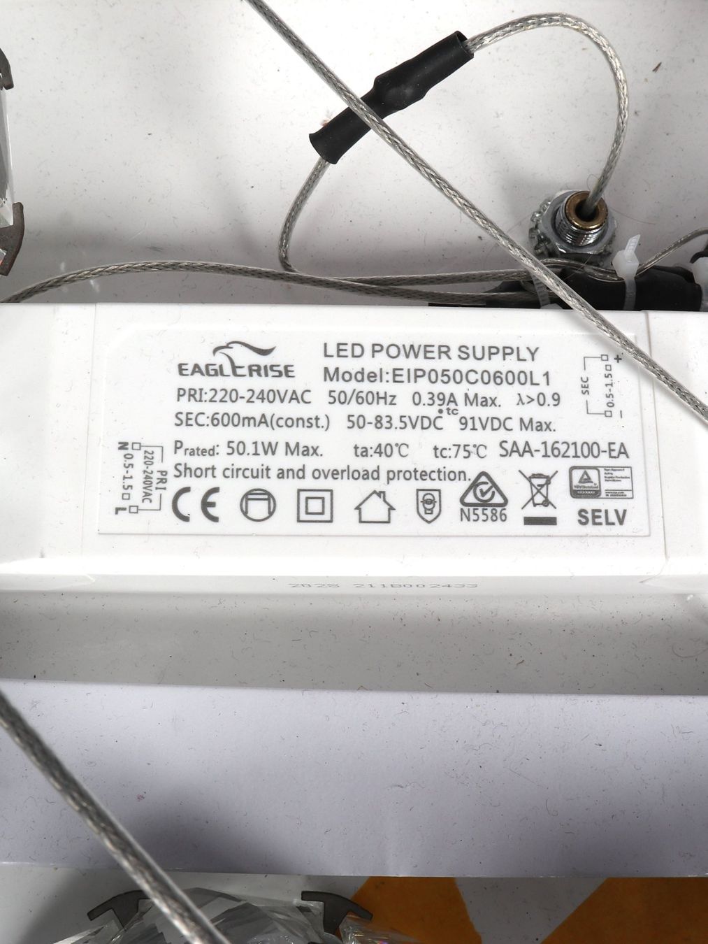 Lustres & lampes de plafonds: GLOBO Deckenlampe mit 10 hängenden LED Elementen – D'occasion à Steinen par Restwert_Steinen 8