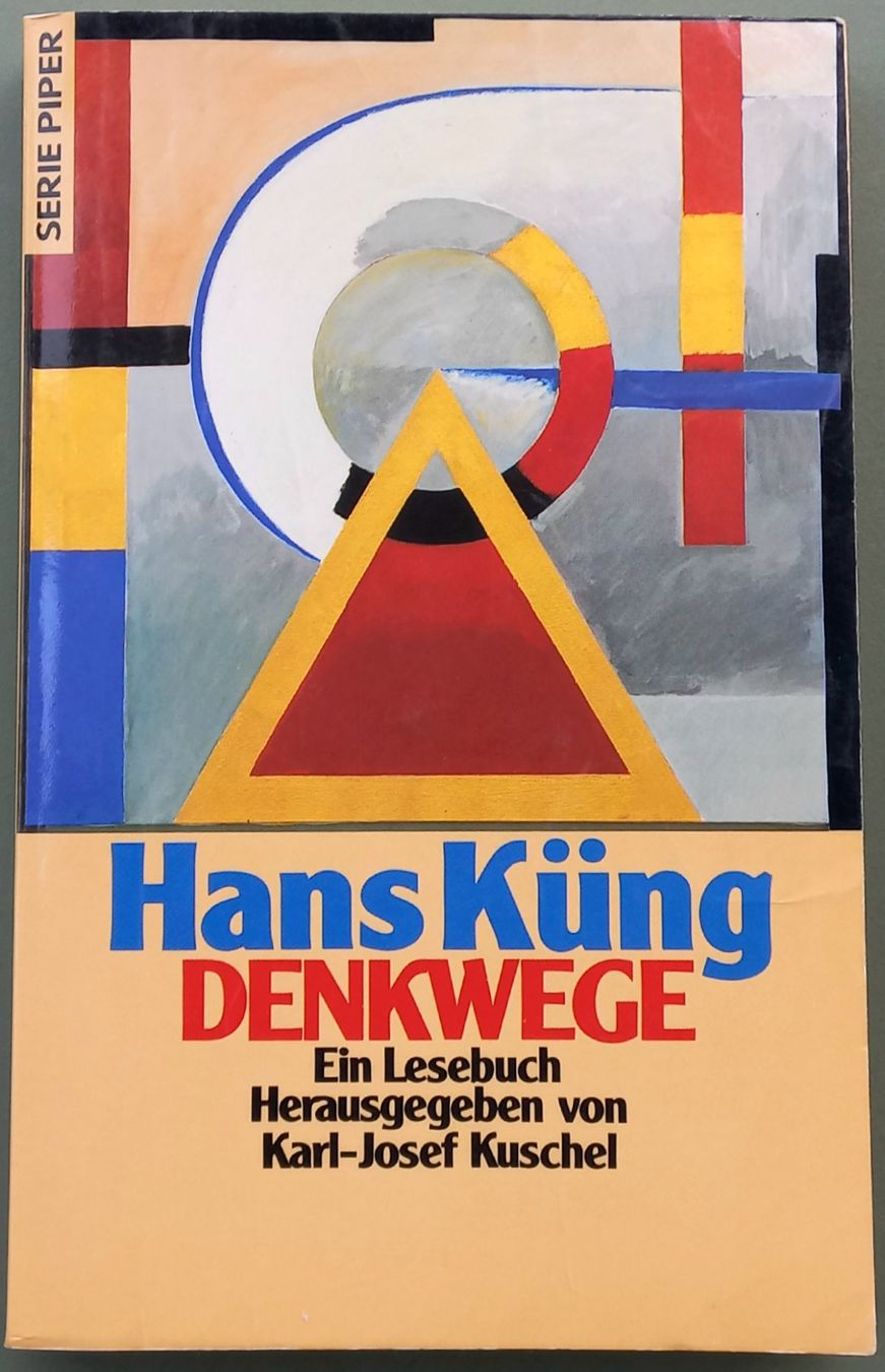 Libri: Hans Küng - Denkwege - Religion – Usato da Niederuzwil venduto da lubimaja