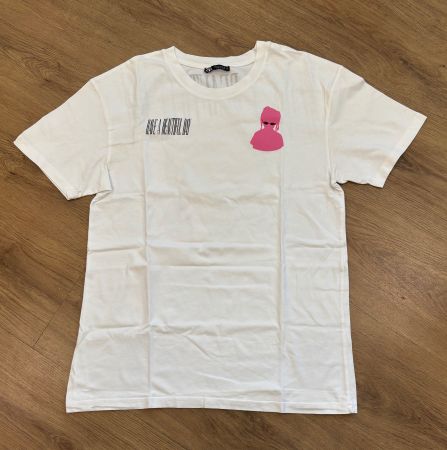 Cooles T-Shirt - Zara - Backprint - Gr. S