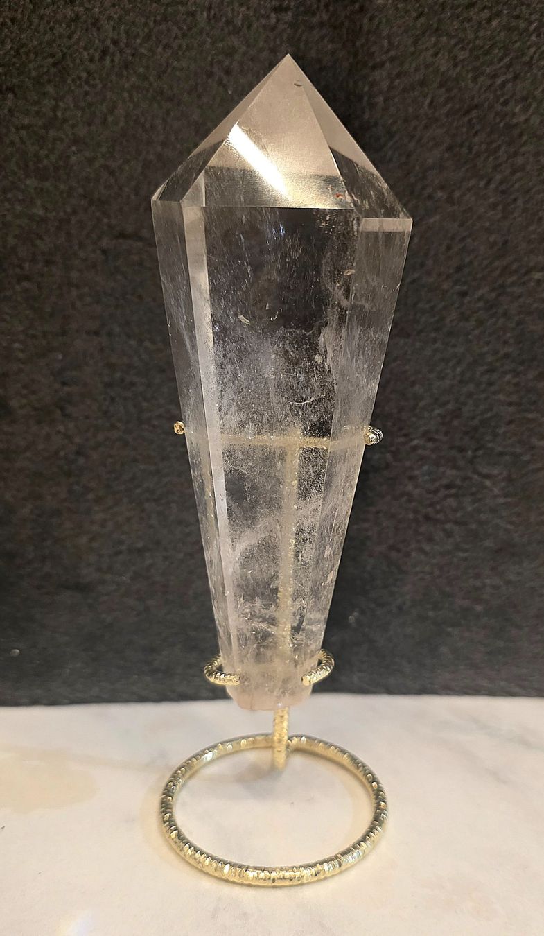 Minerali & Pietre curative: Bergkristall Zepter 335g – Nuovo e nell'imballaggio originale da Matzingen venduto da Shay_Crystalz