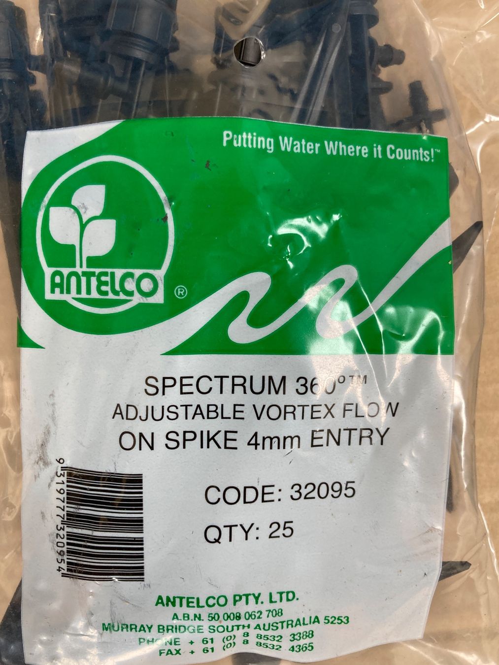 Tubi & Tubi flessibili: 25 Spectrum ANTELCO - Irrigation system – Nuovo e nell'imballaggio originale da Zürich venduto da BBET2025 2